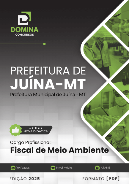 Apostila Fiscal de Meio Ambiente Juína MT 2025
