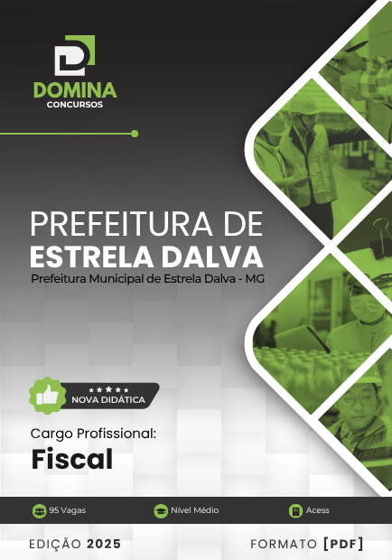 Apostila Fiscal Estrela Dalva MG 2025