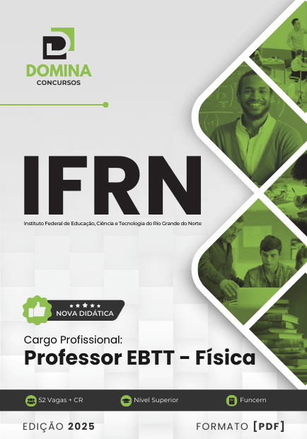 Apostila Professor Física IFRN 2025