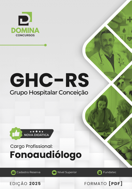 Apostila Fonoaudiólogo GHC RS 2025