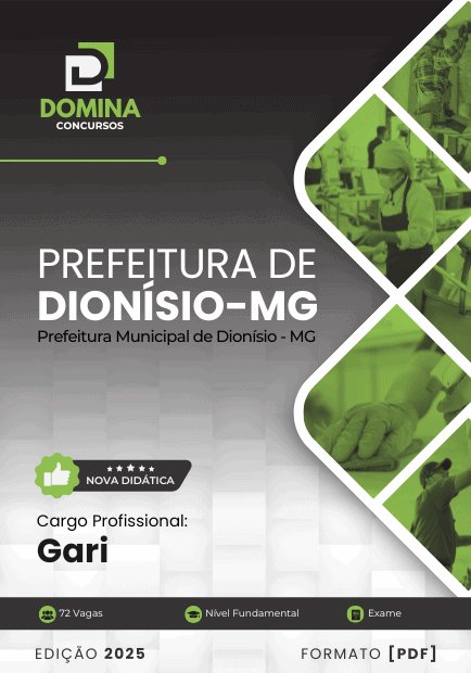 Apostila Gari Dionísio MG 2025