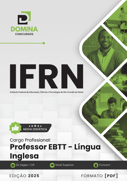 Apostila Professor de Inglês IFRN 2025