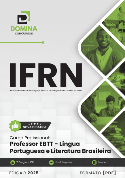 Apostila Professor de Português IFRN 2025