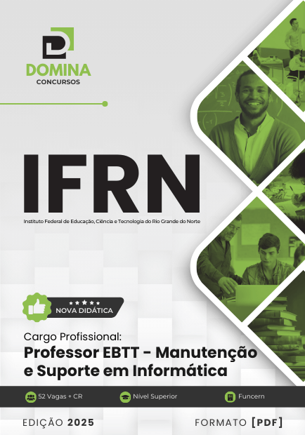 Apostila Professor Manutenção e Suporte em Informática IFRN 2025