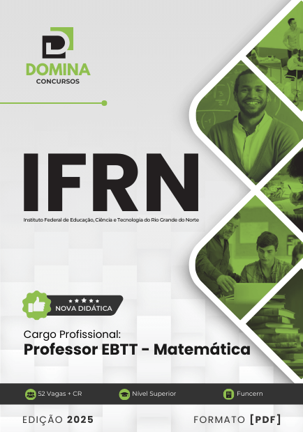 Apostila Professor Matemática IFRN 2025