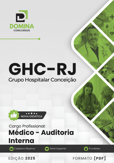 Apostila Médico Auditoria Interna GHC RJ 2025