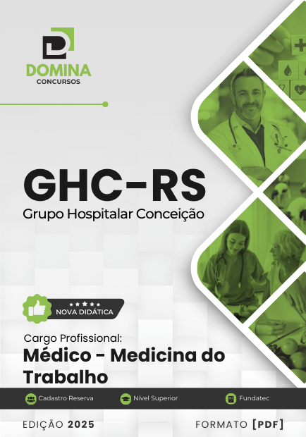 Apostila Médico Medicina do Trabalho GHC RS 2025