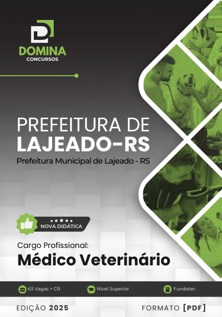 Apostila Médico Veterinário Lajeado RS 2025