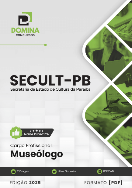 Apostila Museólogo SECULT PB 2025