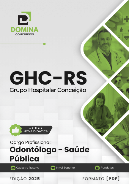 Apostila Odontólogo Saúde Pública GHC RS 2025