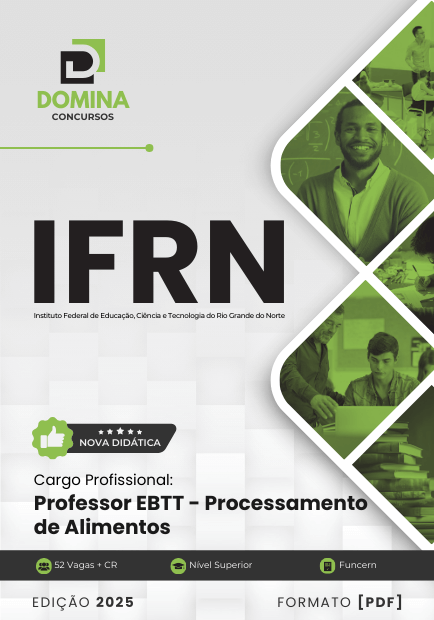 Apostila Professor Processamento de Alimentos IFRN 2025