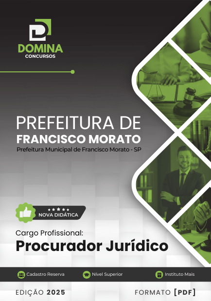 Apostila Procurador Jurídico Francisco Morato SP 2025