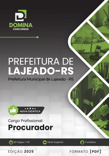 Apostila Procurador Lajeado RS 2025