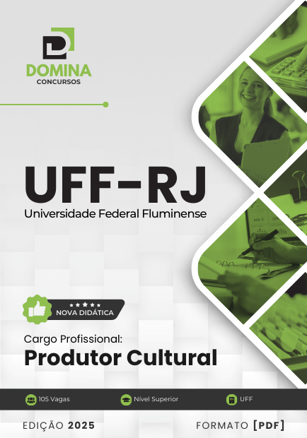 Apostila Produtor Cultural UFF RJ 2025