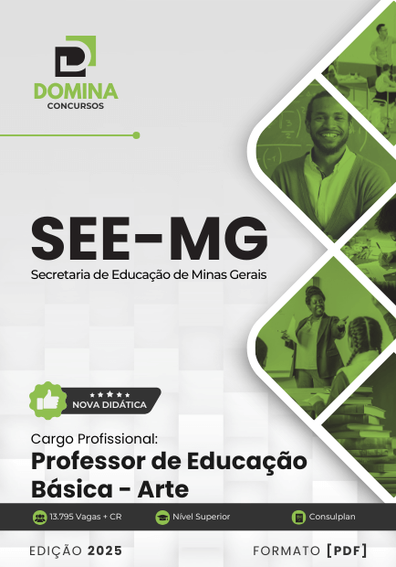 Apostila Professor de Arte SEE MG 2025