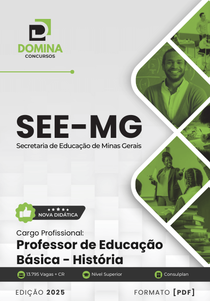 Apostila Professor de História SEE MG 2025
