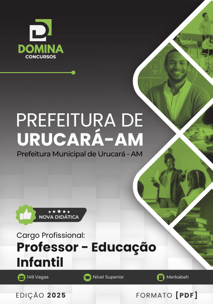 Apostila Professor Educação Infantil Urucará AM 2025