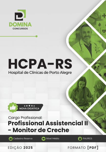 Apostila Profissional Assistencial HCPA RS 2025