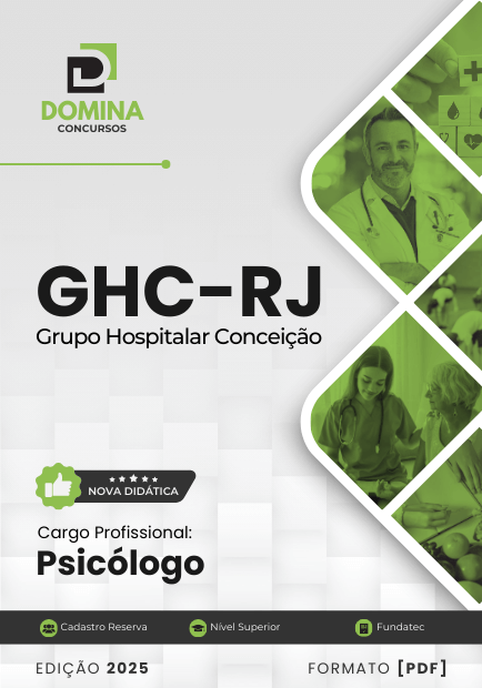 Apostila Psicólogo GHC RJ 2025