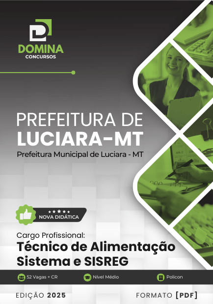 Apostila Técnico de Alimentação de Sistema Luciara MT 2025