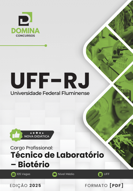 Apostila Técnico de Laboratório Biotério UFF RJ 2025
