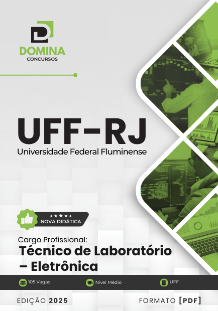 Apostila Técnico de Laboratório Eletrônica UFF RJ 2025