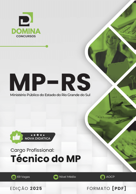 Apostila Técnico MP RS 2025
