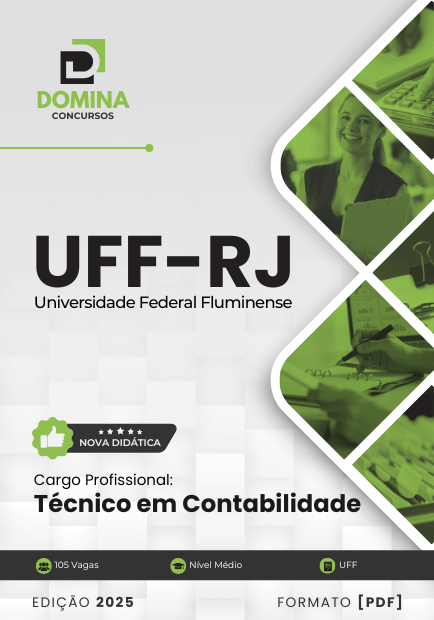 Apostila Técnico em Contabilidade UFF RJ 2025