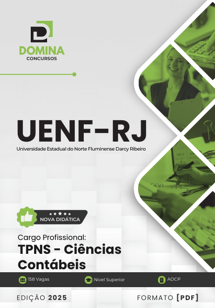 Apostila Ciências Contábeis UENF RJ 2025