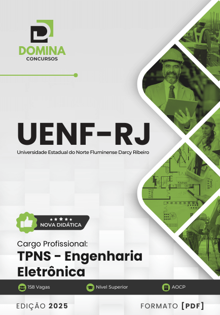Apostila Engenharia Eletrônica UENF RJ 2025
