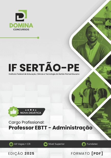 Apostila Professor de Administração IF Sertão PE 2025