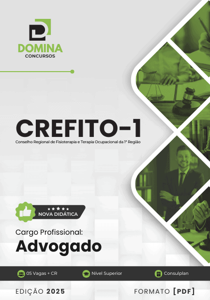 Apostila Advogado CREFITO 1 2025