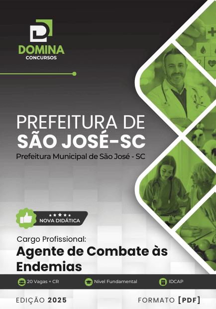 Apostila Agente Comunitário de Saúde São José SC 2025