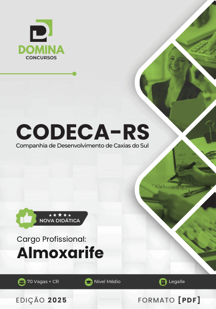 Apostila Almoxarife CODECA RS 2025