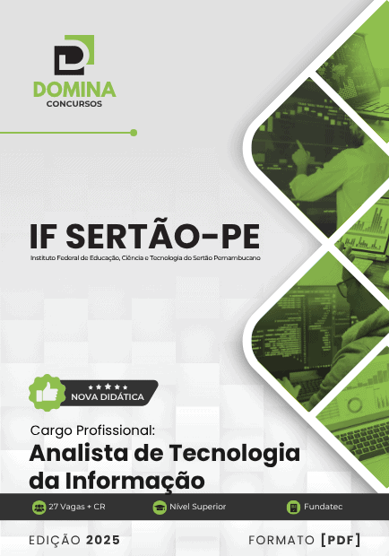 Apostila Administrador IF Sertão PE 2025