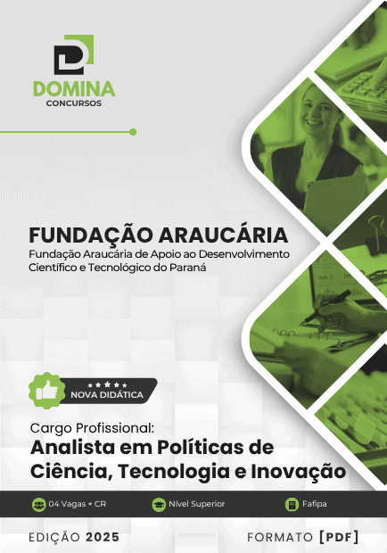 Apostila Procurador Fundação Araucária PR 2025