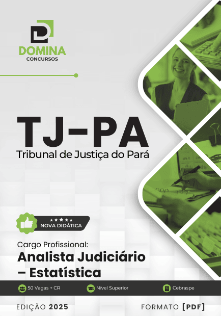 Apostila Analista Judiciário Engenharia Elétrica TJ PA 2025
