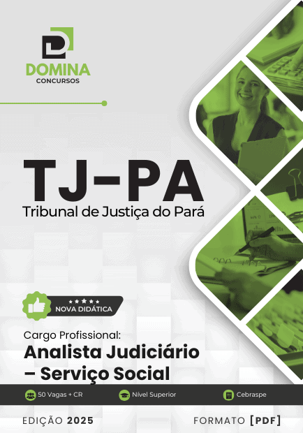 Apostila Analista Judiciário Serviço Social TJ PA 2025