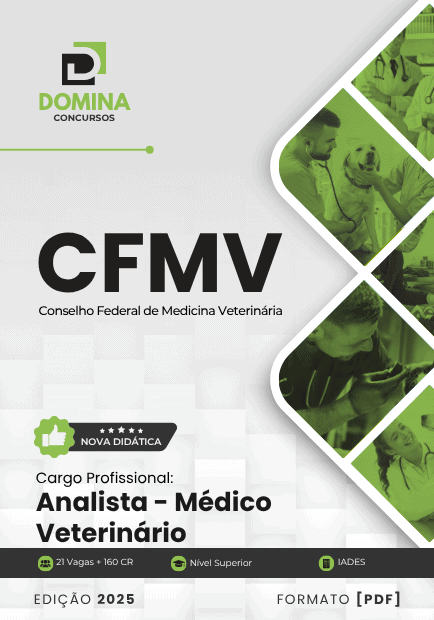 Apostila Analista Médico Veterinário CFMV 2025