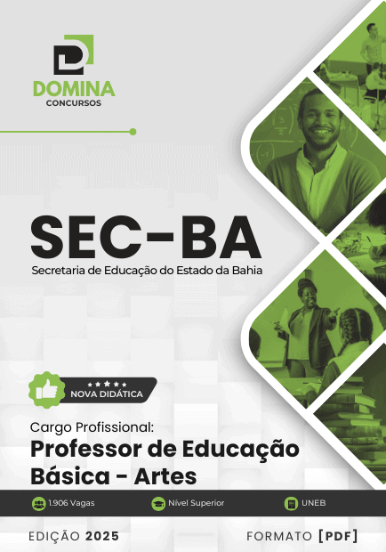 Apostila Professor de Arte SEC BA 2025
