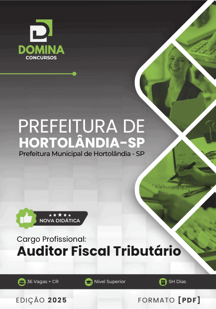 Apostila Analista de Recursos Humanos Hortolândia SP 2025