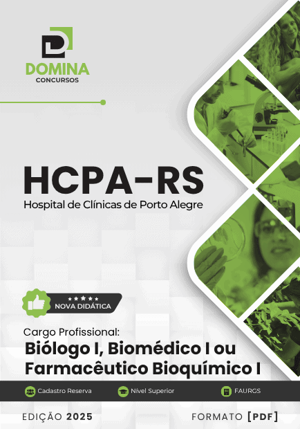 Apostila Biólogo I HCPA RS 2025