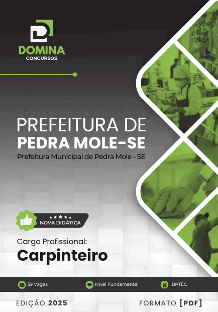 Apostila Carpinteiro Pedra Mole SE 2025
