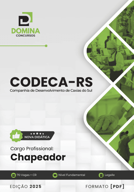 Apostila Chapeador CODECA RS 2025