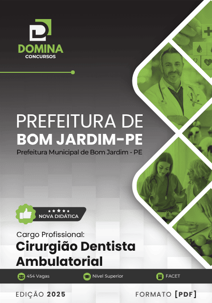 Apostila Advogado Bom Jardim PE 2025