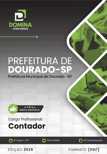Apostila Contador Dourado SP 2025