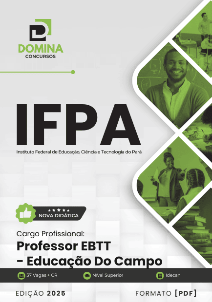 Apostila Professor de Educação do Campo IFPA 2025