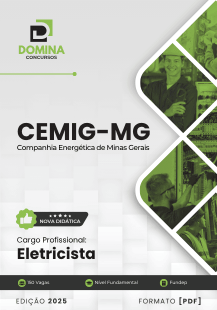Apostila Eletricista CEMIG MG 2025