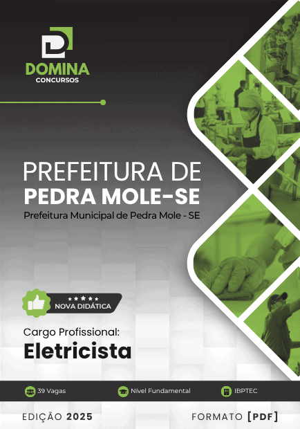 Apostila Eletricista Pedra Mole SE 2025