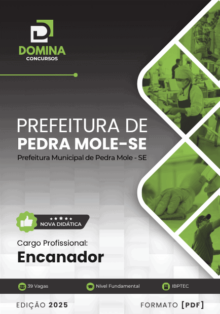 Apostila Encanador Pedra Mole SE 2025